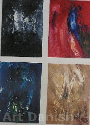 De4 Oilpainting Kunstmaler Inge Marie Jensen